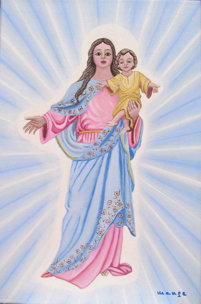 «María Auxiliadora» — Mariangeles Batanero