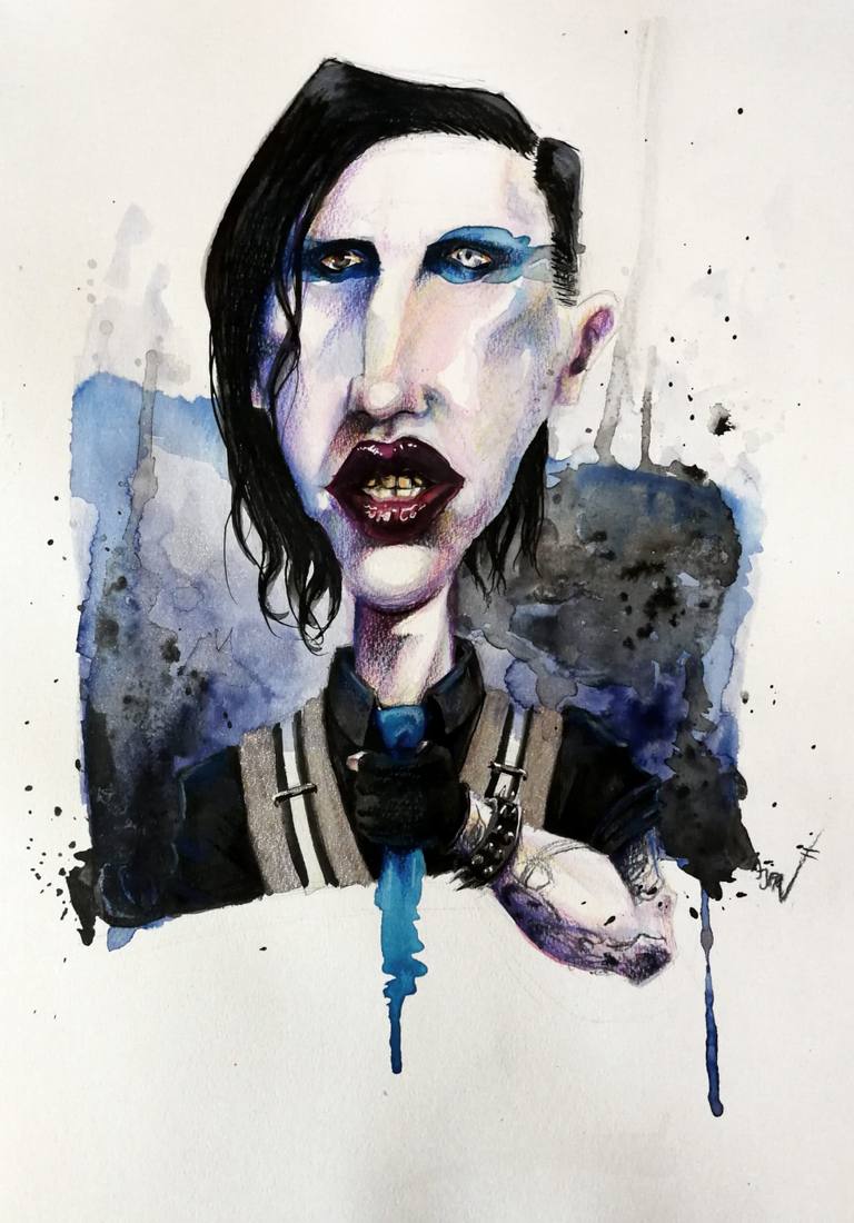 Marilyn Manson — Antonio J Rojas
