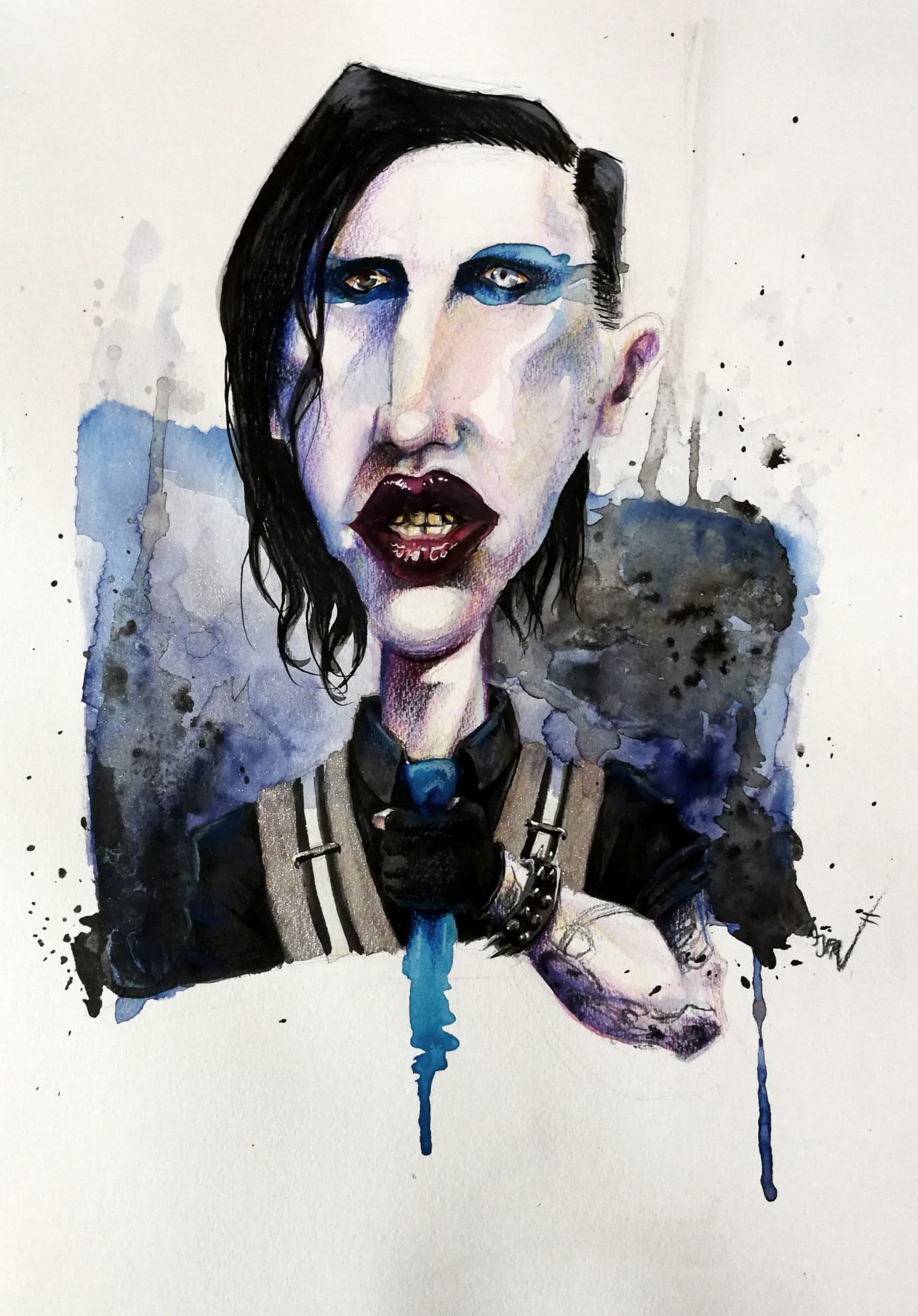 Marilyn Manson — Antonio J Rojas