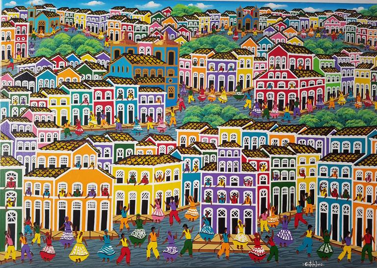 Casario Colonial — Gutemberg Coelho