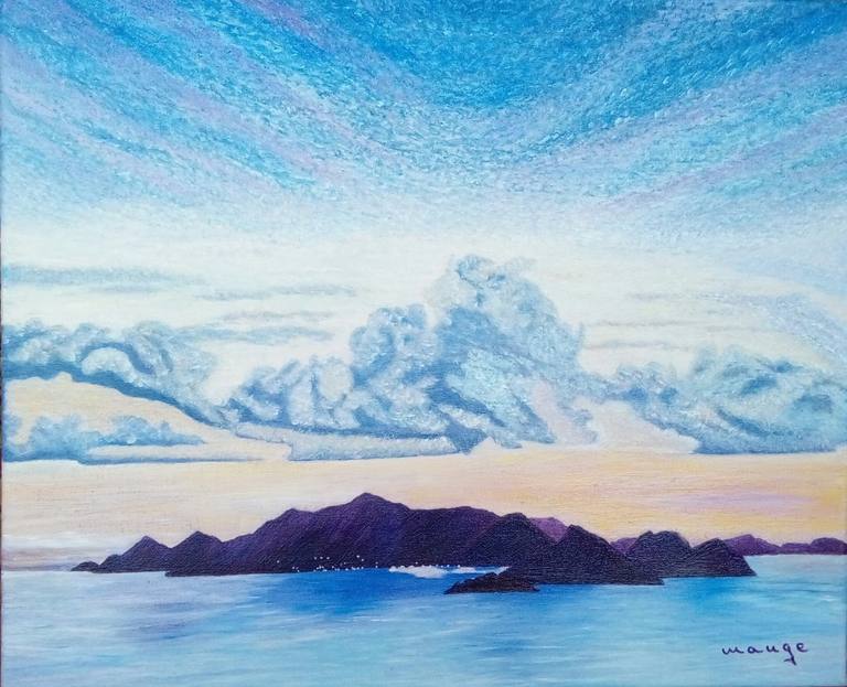 Cielo y mar — Mariangeles Batanero