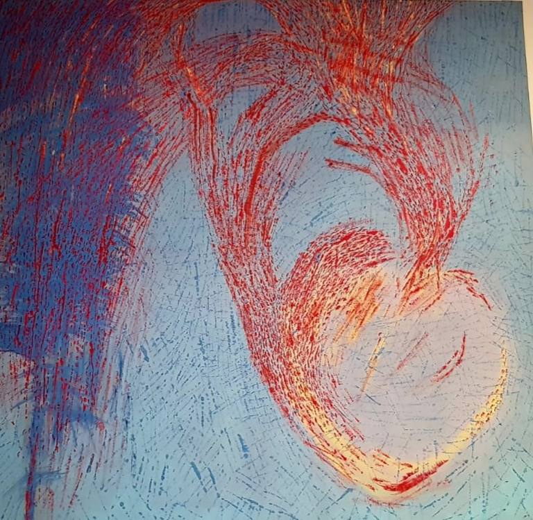 «DEL FUEGO DEL CORAZÓN» — Armando Rabazo