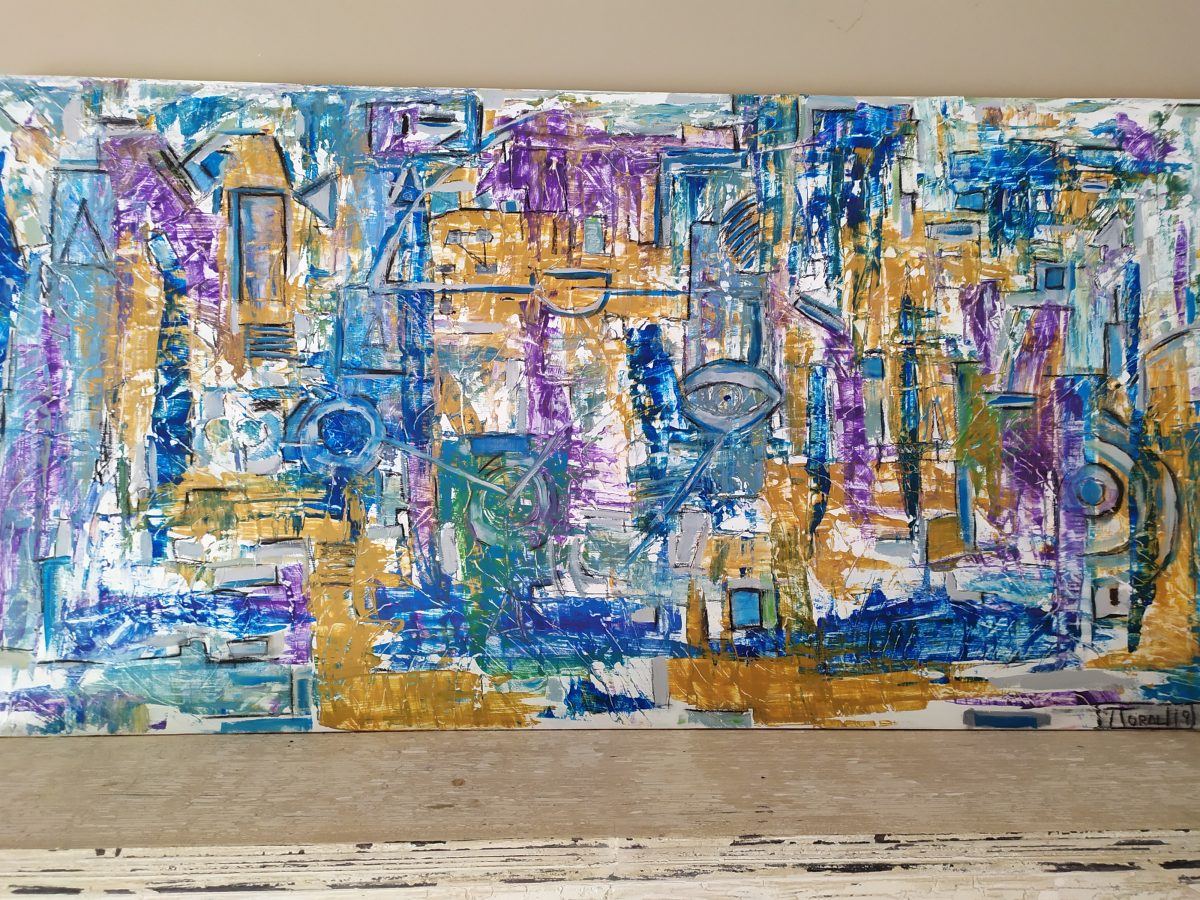 Abtractcity — Jacobo Toral
