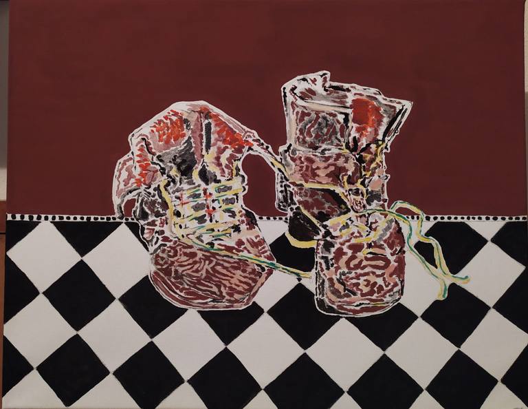 Botas viejas — Portu
