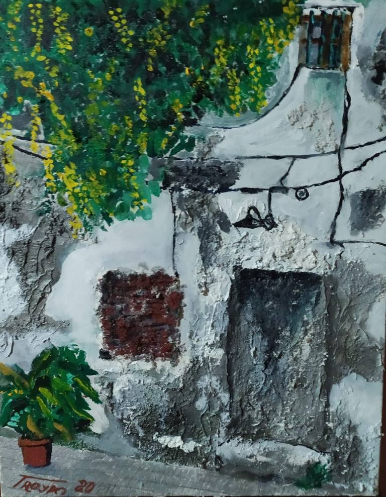 casa abandonada — ANDRES OJEDA TROYA