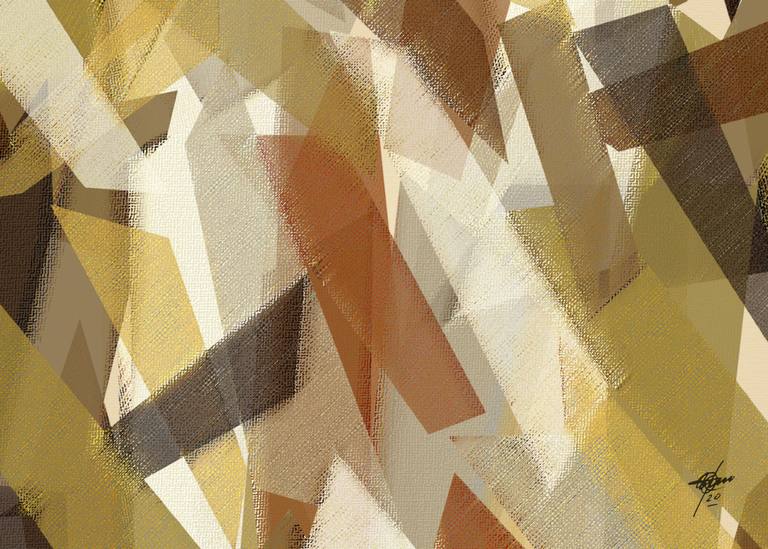OCRES Y MARRONES I — Osvaldo Russo Salles