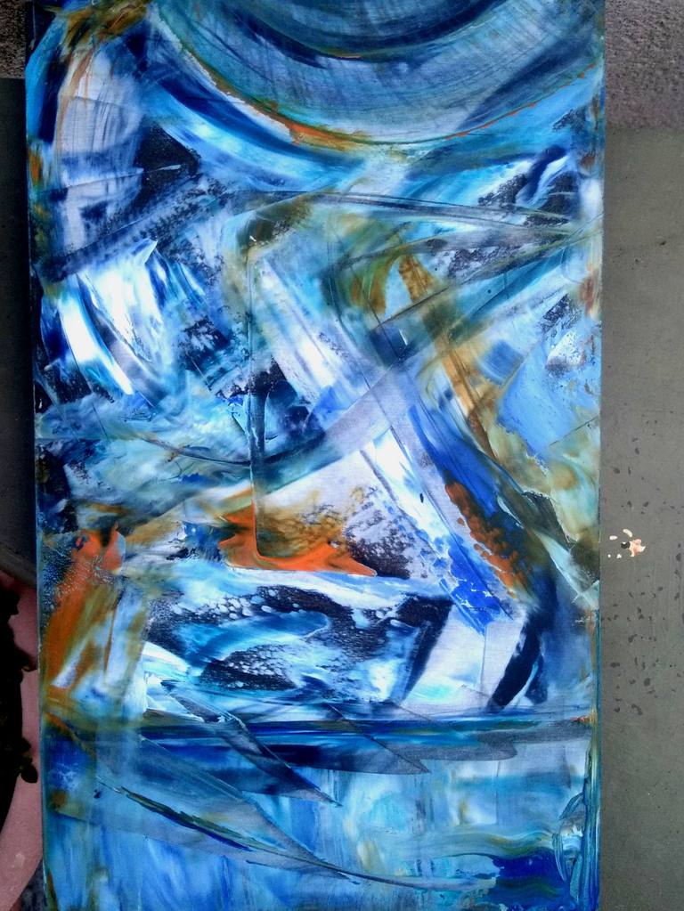 luz de mar — Huile Wenzel