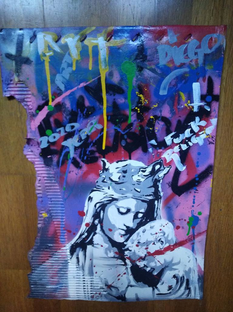 Fuck religion — Diegoartzgz