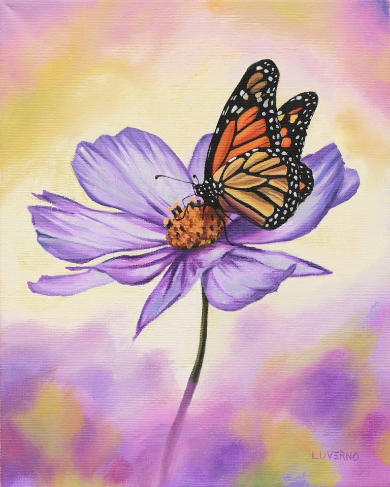 De flor en flor — LuvernoArt