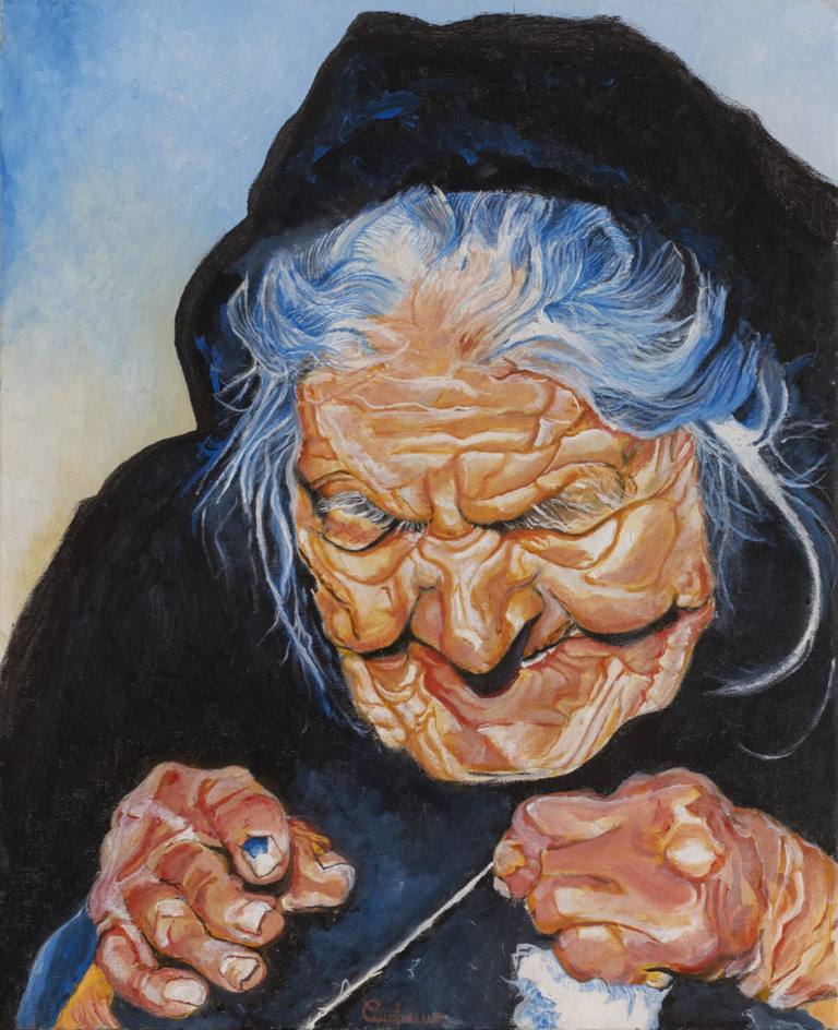 La vieja señora — Nicola Cendamo