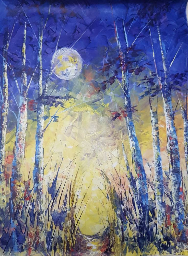 Noche de Luna — Maria Alejandra Parra Gil