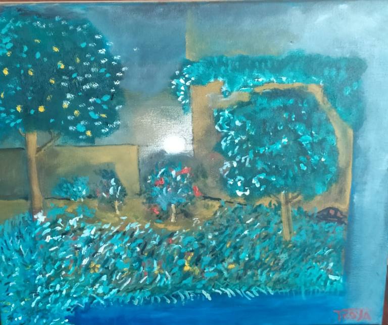 ATARDECER ABSTRACCIÓN — ANDRES OJEDA TROYA