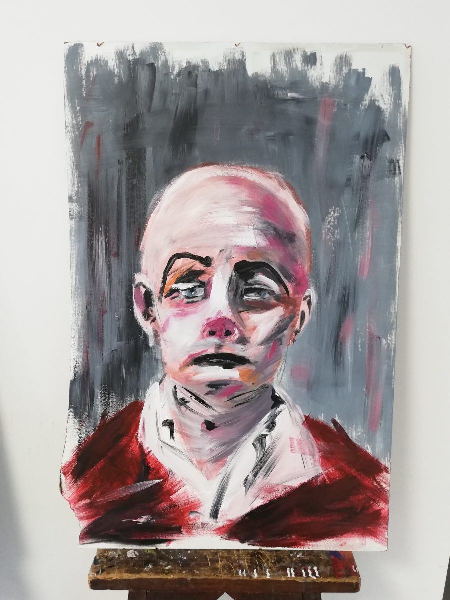 Payaso copiado — David de Gibert