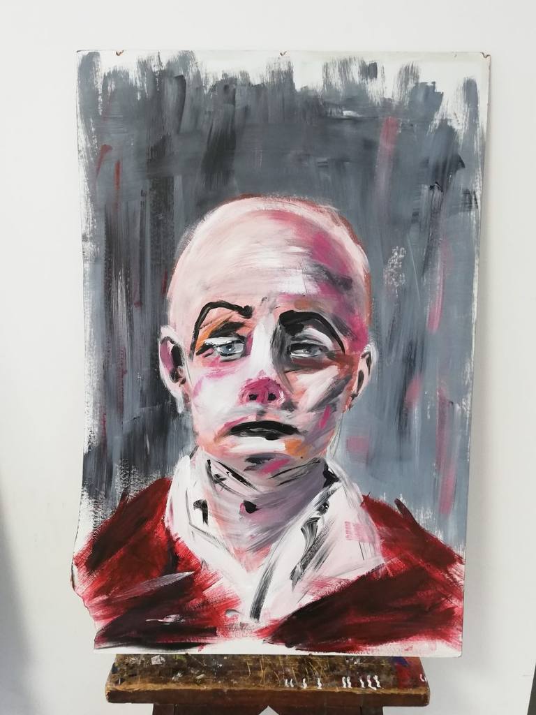 Payaso copiado — David de Gibert