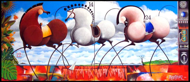 Viajeros del Tiempo — Martinez