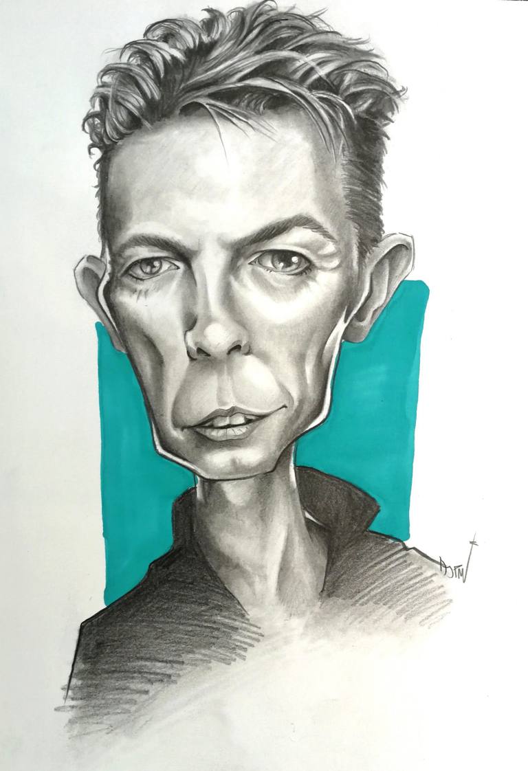 David Bowie — Antonio J Rojas