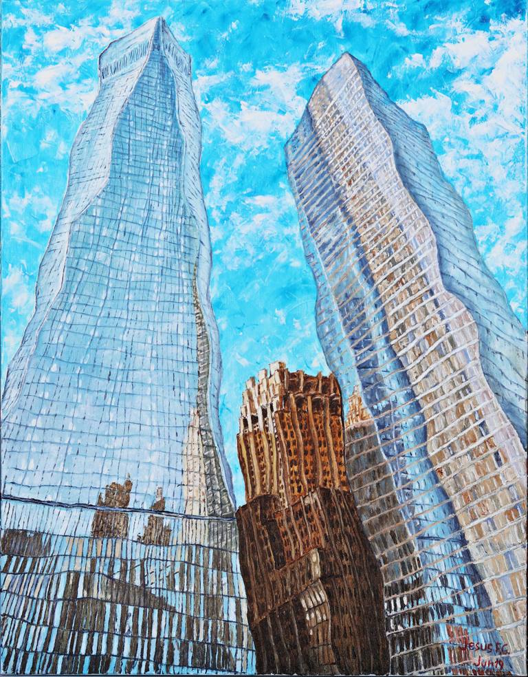 One world center. I,m leaving today — Jesus Gomez