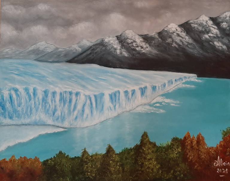 GLACIAR PERITO MORENO — Aliciacaceres