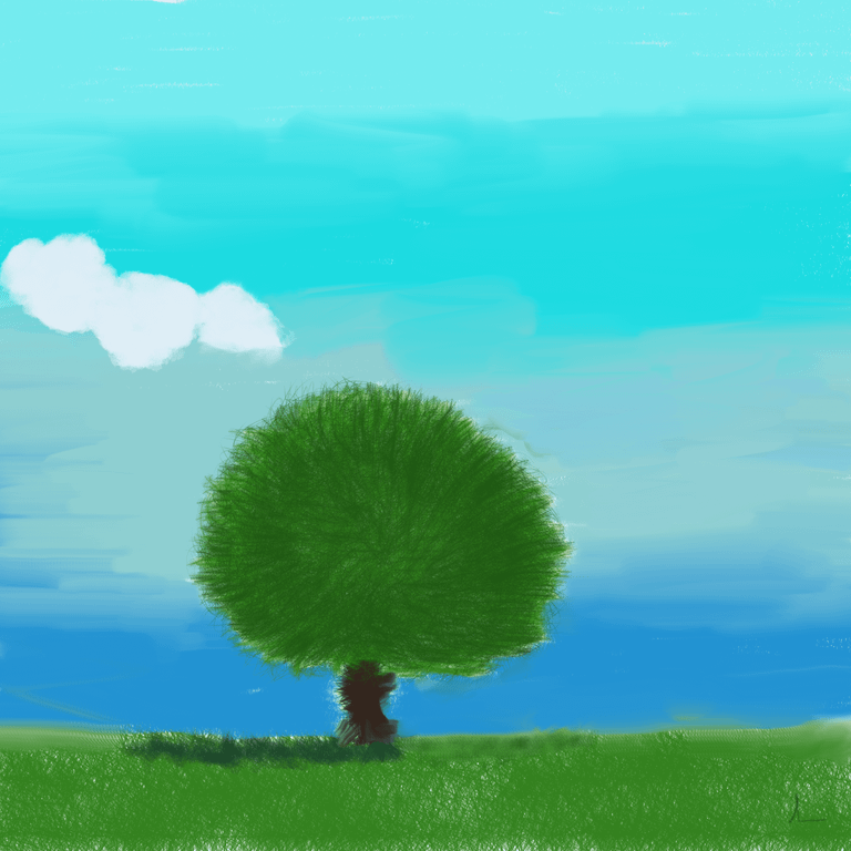 Paisaje — Miguel Alba