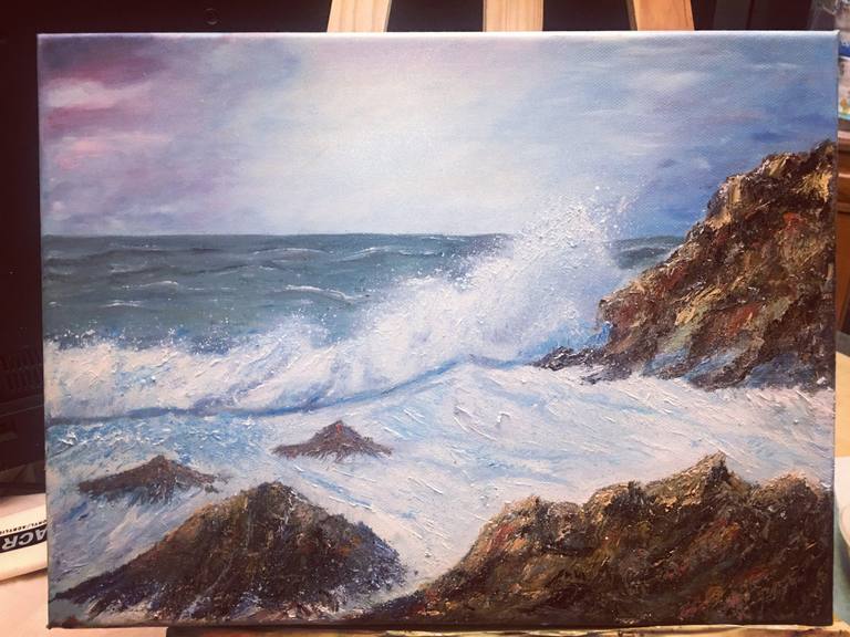 Rompiendo olas — Sayla