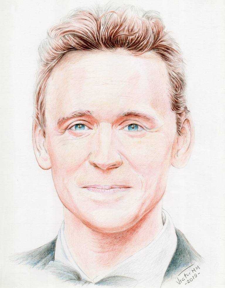 Tom Hiddleston — Victor M . Martinez
