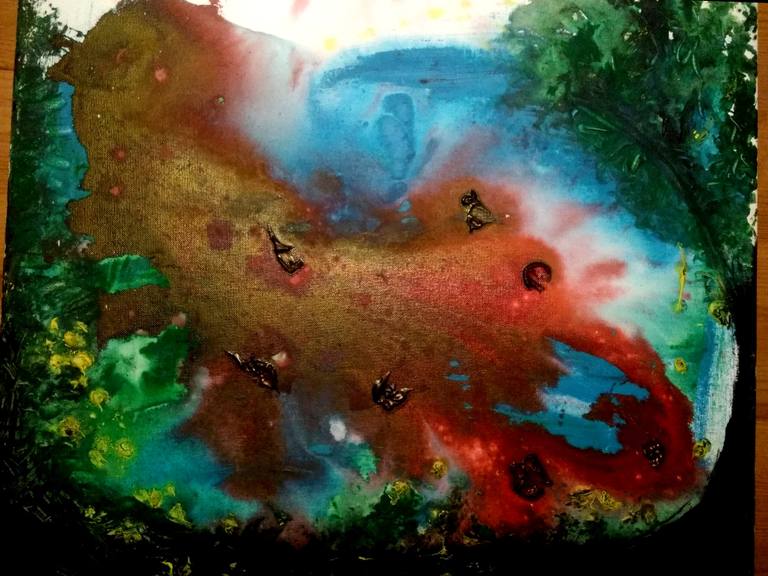 AMAZONIA — Huile Wenzel