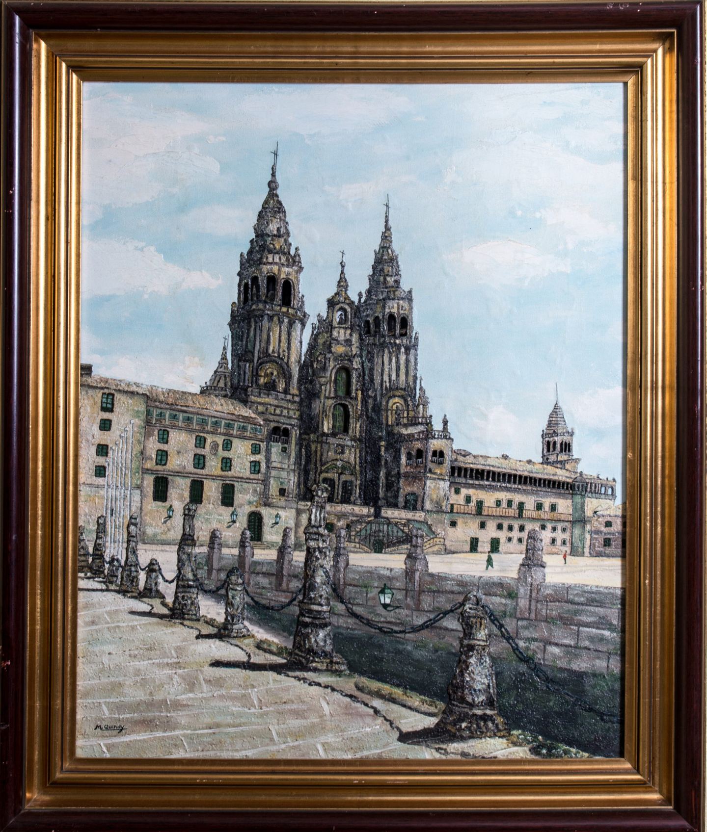 Catedral de Santiago de Compostela — Manuel Quinoy Zas