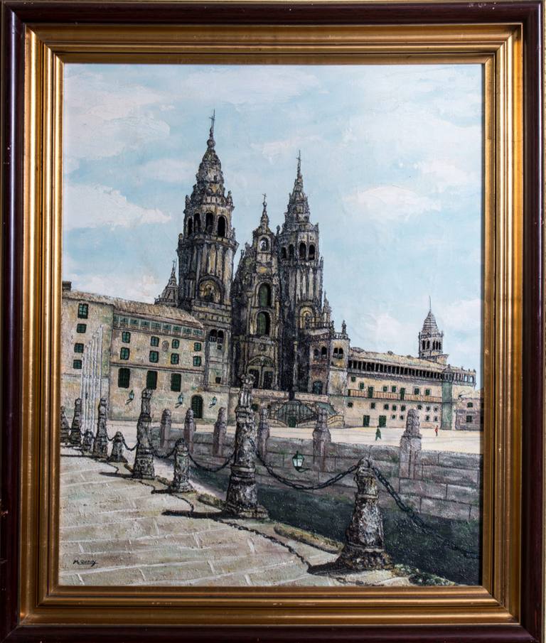 Catedral de Santiago de Compostela — Manuel Quinoy Zas