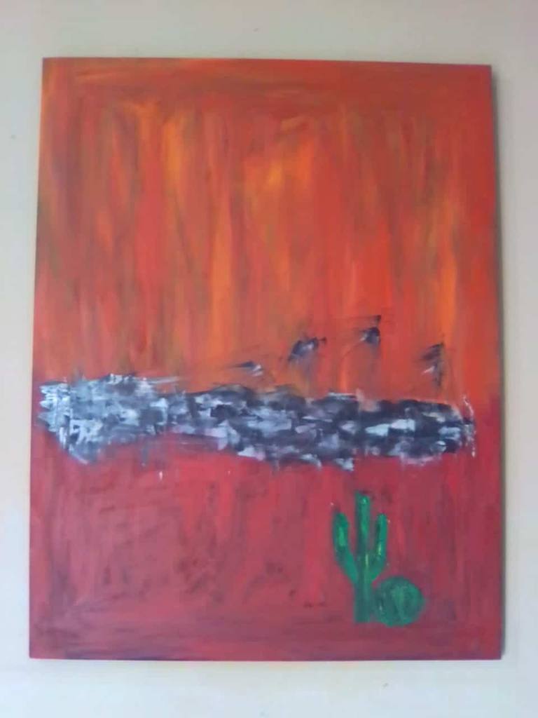 paisaje en rojo — Raul Ramirez