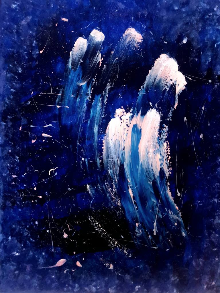 La magia de la noche en mi mano — Maryna Nikitina