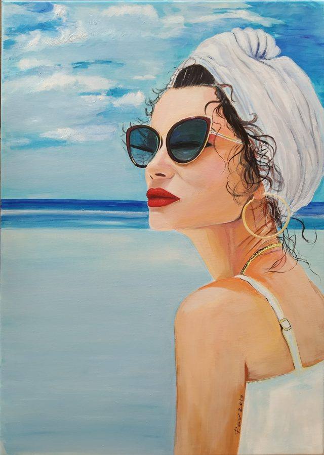 Tranquilidad — Rayka Mitkova Argilashka