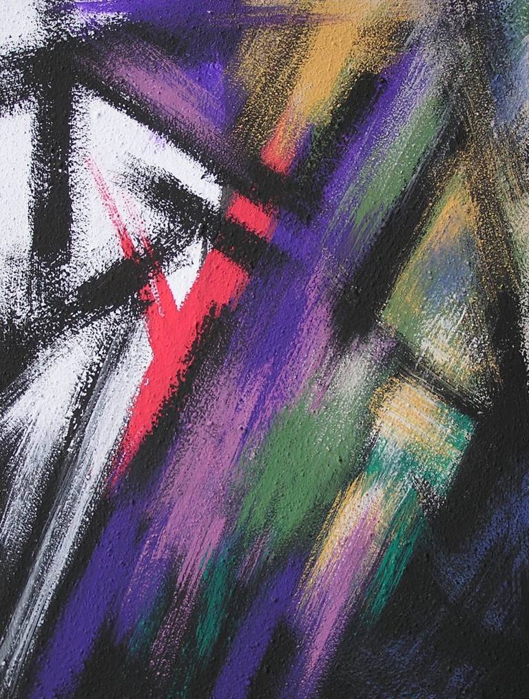 Abstracción III — jose sanz sala