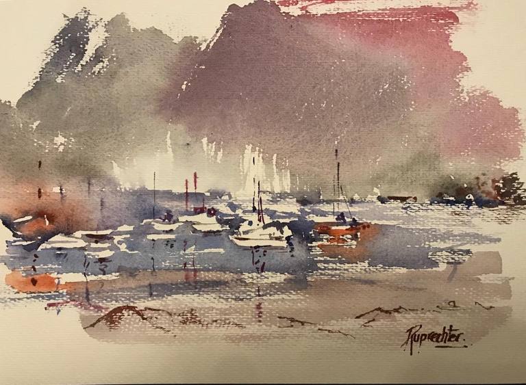 Boats Homecoming — Ingrid Ruprechter