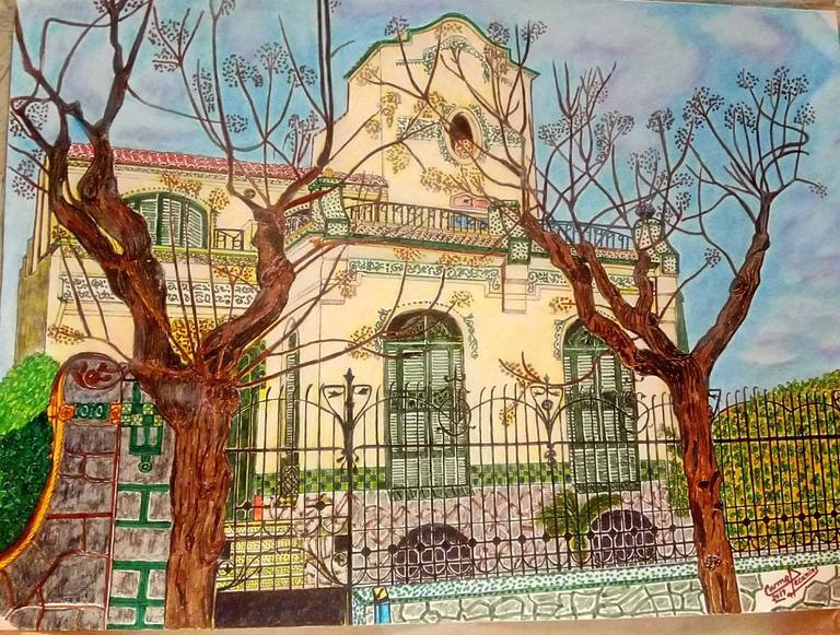 «CASA LA BOMBONERA» Construcción Modernismo año 1910 — Carme Pecanins