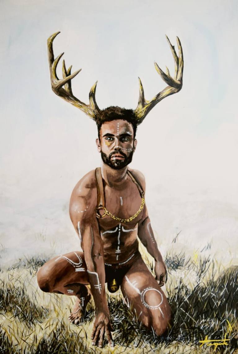 Diablo guardián — Victor Isaac Lopez Jasso