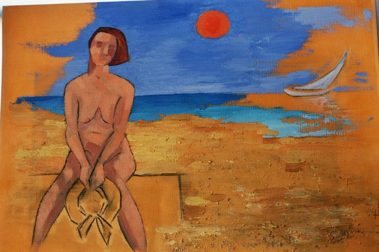 La playa I — Marisa de la Torre