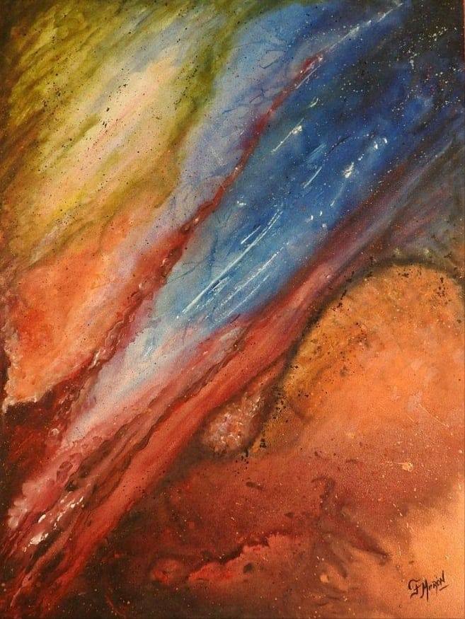 ALMA EN VIAJE — Fernando Moron
