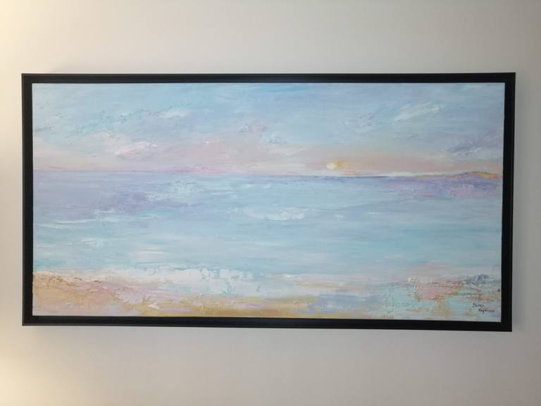 Amanecer en el paraíso — Blanca Magdaleno