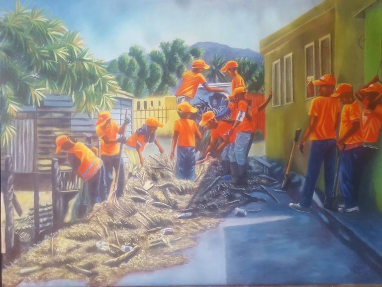 Trabajadores — Jacqueline cabrera