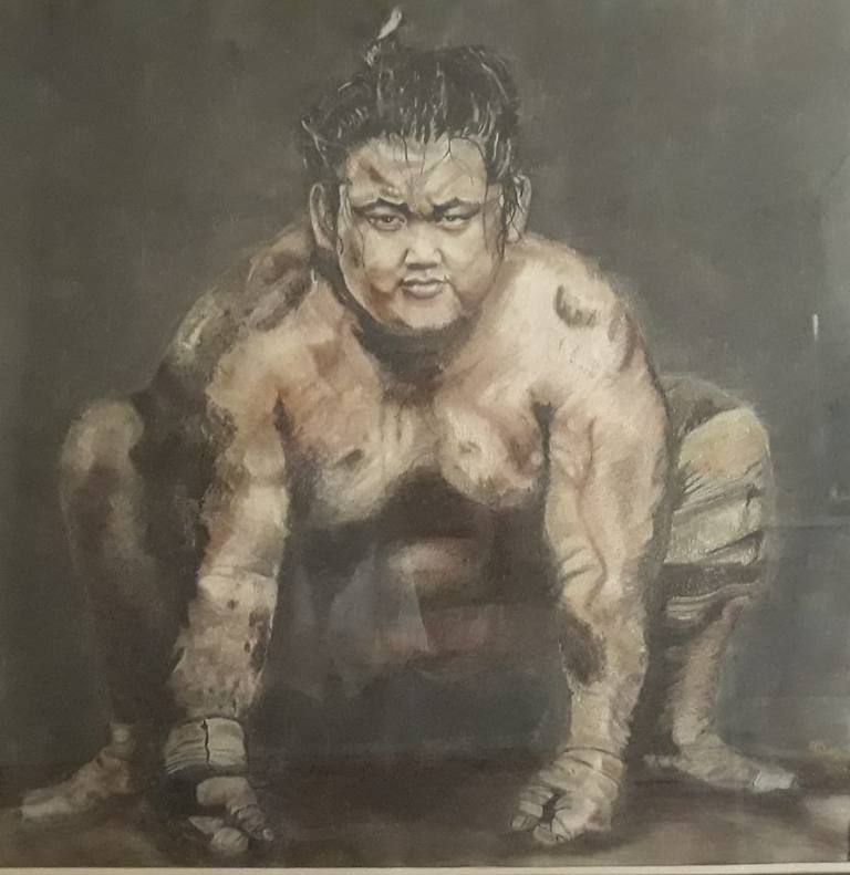 Luchador de Sumo — Magnolia Velasco