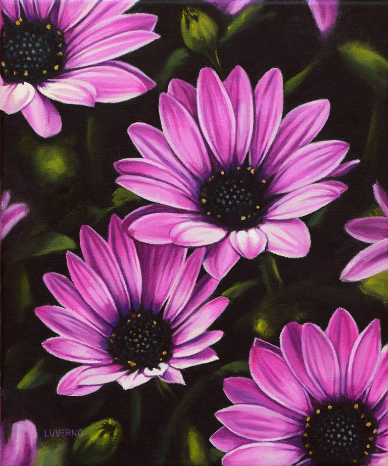 Las musas del jardín — LuvernoArt