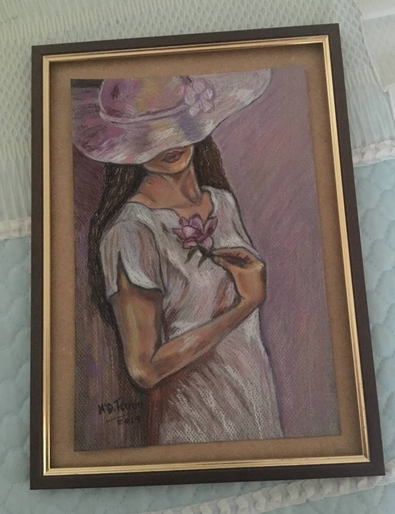 Mujer romántica — M.Dolores Terron Arenas