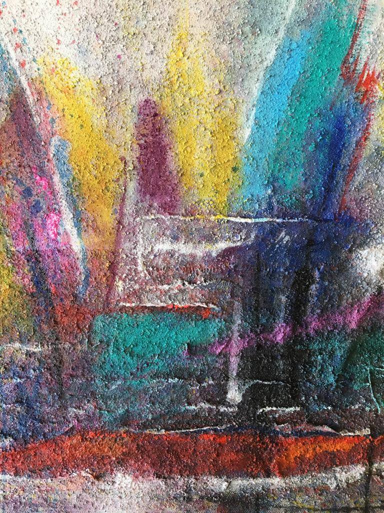 Para llegar a galilea por el Amazonas. 2015 — Juan Jorge Diaz Rivera