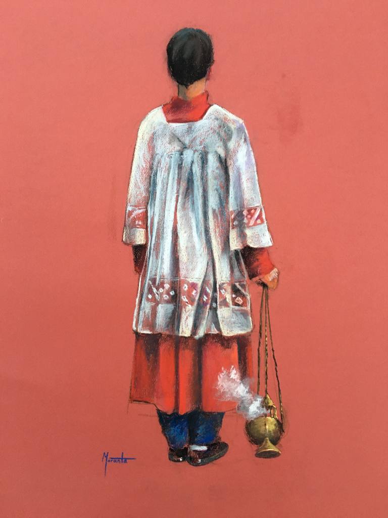 Monaguillo rojo — M.Moranta