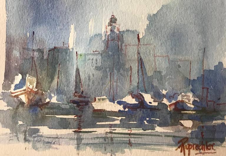 Boat City — Ingrid Ruprechter