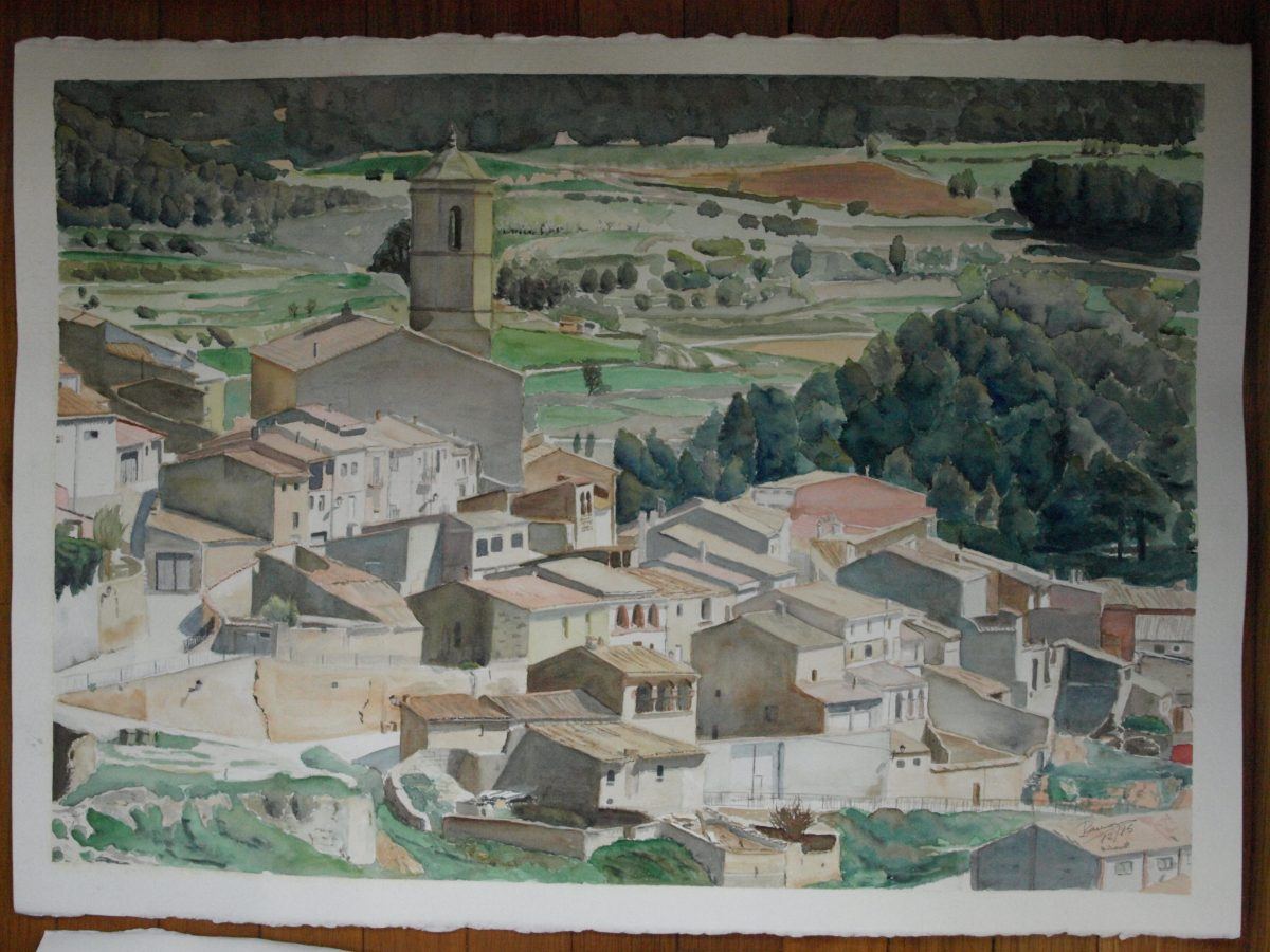 poble — Ramon Franquesa Ribo