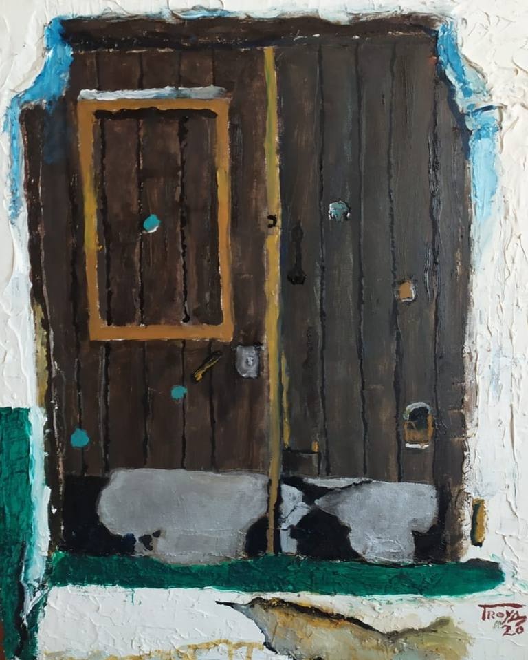 Puerta — ANDRES OJEDA TROYA