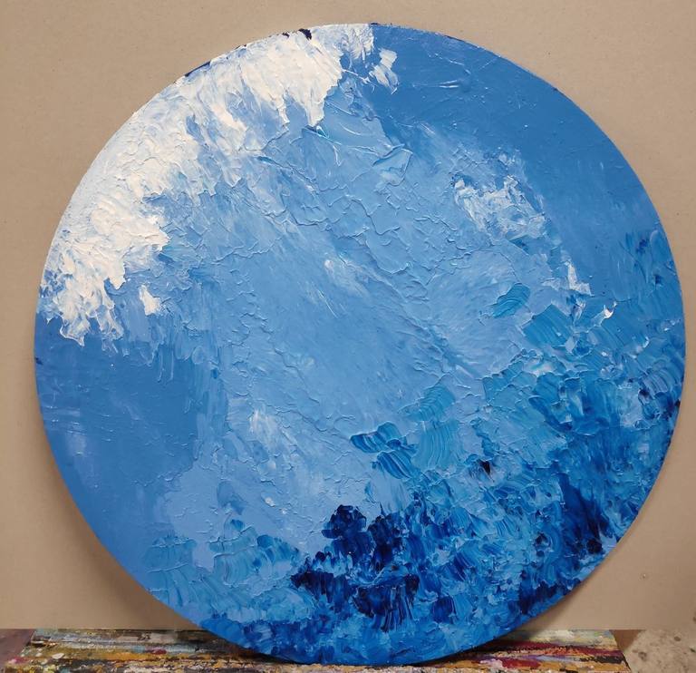 Luna sobre mar — Ana Lopez