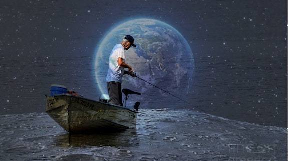 Eĺ pescador déĺ espaçio — Rex
