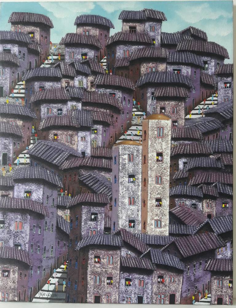 urbano púrpura — EDGAR CALDERON